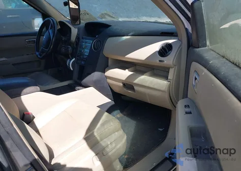 2009 Honda Pilot Ex-L from USA, damaged, VIN 5FNYF48559B027086